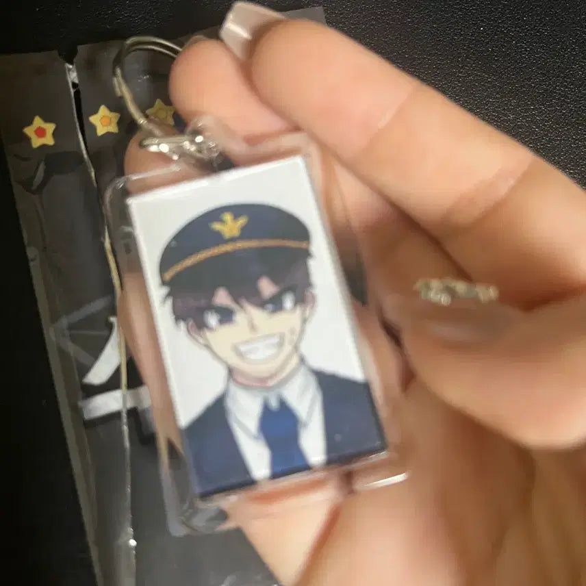 [BUNJANG] Latte Dinosaur Photo Keyring / 잠뜰 공룡 증명사진 키링 증사키링 판매합니다
