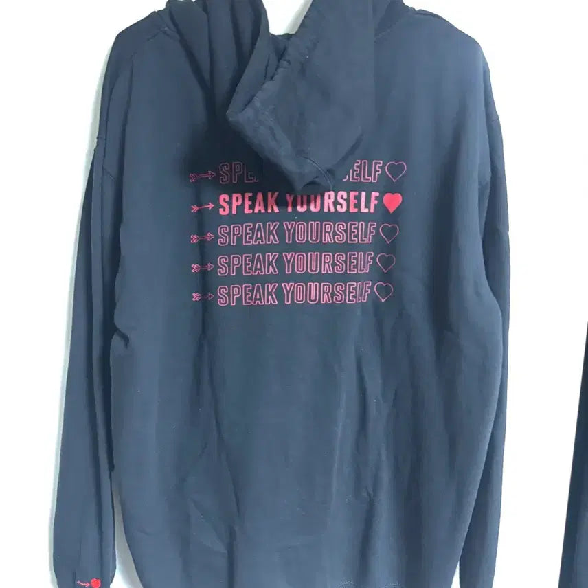 [BUNJANG] BTS Speak Yourself Speakcon Hoodie XL / 방탄소년단 스픽유어셀프 스픽콘 후드 팔아요