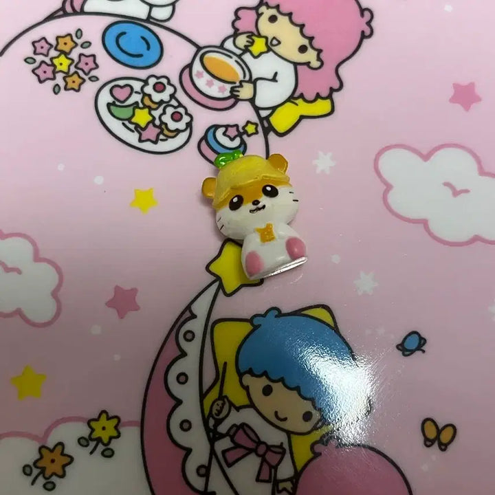 [BUNJANG] Sanrio Kuriring Miniature Figure (2001 Classic) / 쿠리링 미니어쳐 피규어 산리오 고전 2001년도