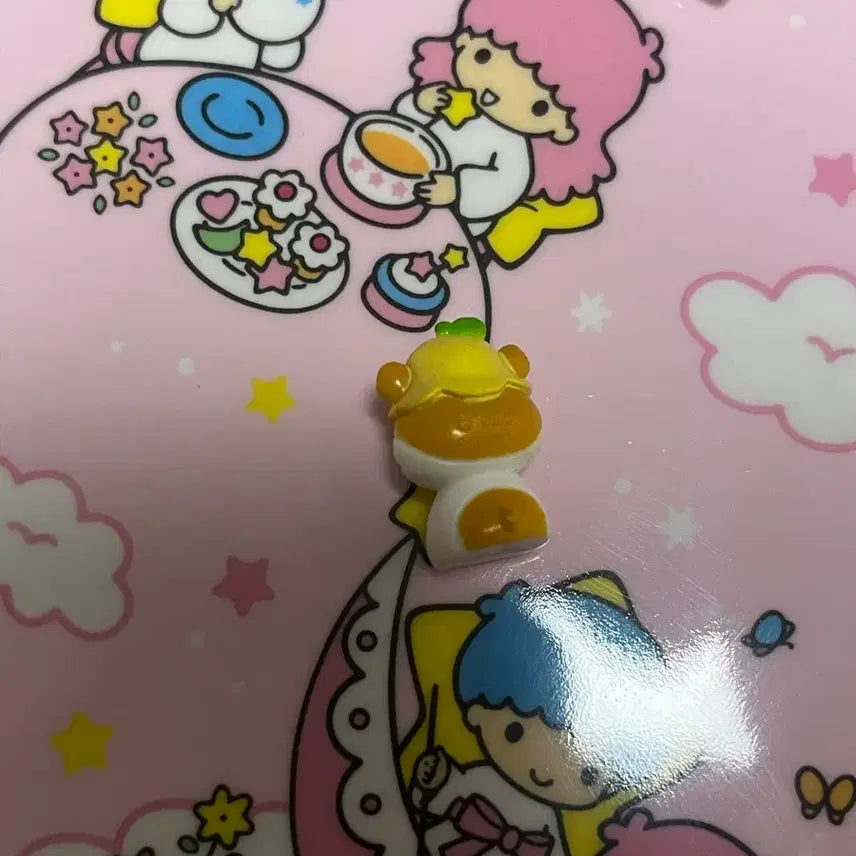 [BUNJANG] Sanrio Kuriring Miniature Figure (2001 Classic) / 쿠리링 미니어쳐 피규어 산리오 고전 2001년도