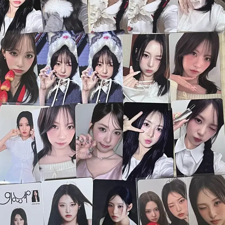 [BUNJANG] LeSserafim Re:Verse Album Photocard Bundle Set / 일괄 리센느 리브 앨범 포카 미공포