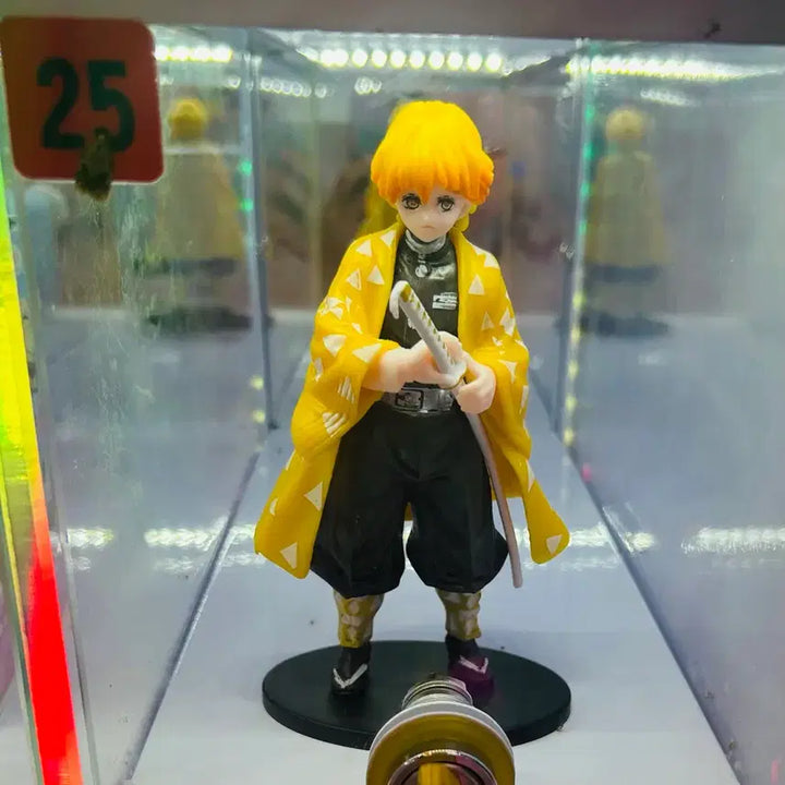[BUNJANG] Demon Slayer Zenitsu Figure / 귀멸의칼날 젠이츠 짭규어(뽑기방)