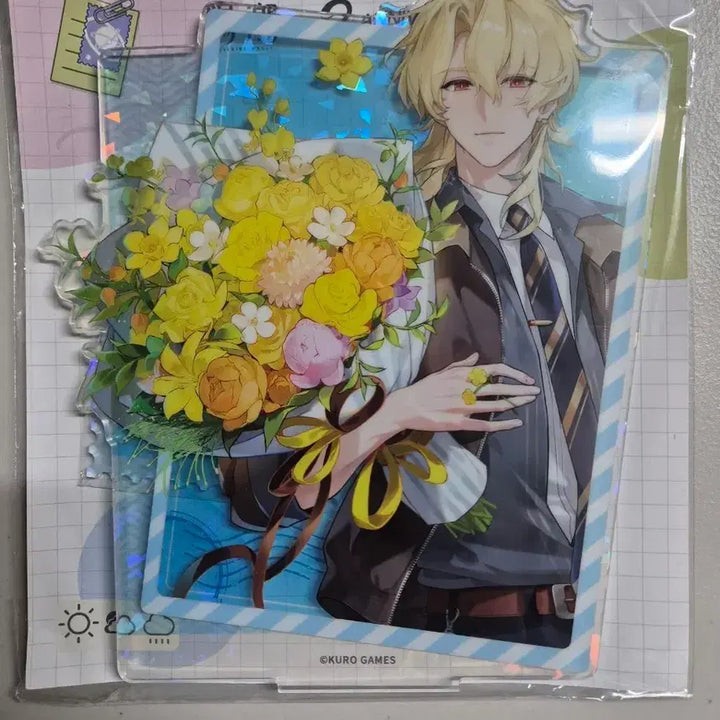 [BUNJANG] Honkai: Star Rail Luke Hersen 2nd Anniversary Festival Half-Body Acrylic Stand / 명조 대만 2주년 페스티벌 루크 헤르센 반신 아크릴