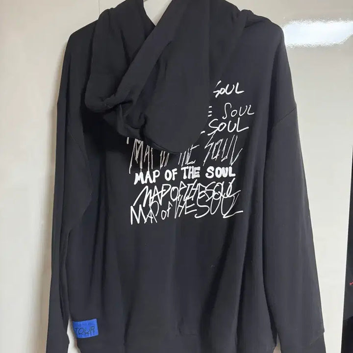 [BUNJANG] BTS MAP OF THE SOUL Hoodie L / 방탄소년단 맵오브더소울 맵더솔 후드 L