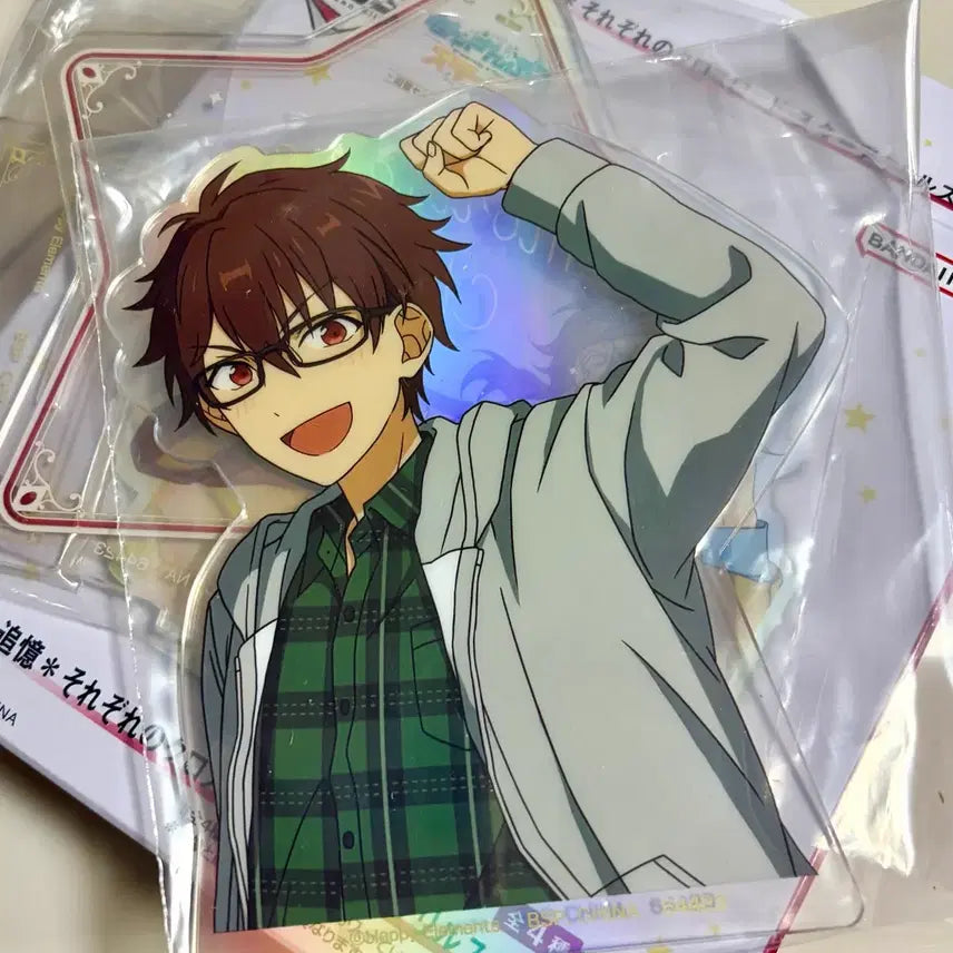 [BUNJANG] Ensemble Stars Chiaki Morisawa Memory Acrylic Stand / 앙스타 모리사와 치아키 추억 아크릴 스탠드 미개봉