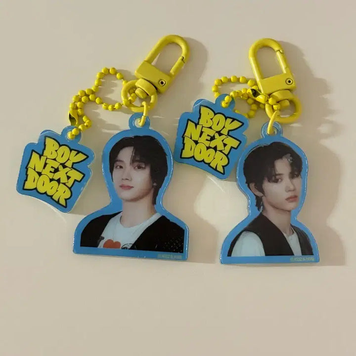[BUNJANG] BOYNEXTDOOR Nakwon Concert Keyring SungHoo TaeSan / 보넥도 보이넥스트도어 낙원 콘서트 럭드 럭키드로우 키링 성호 태산