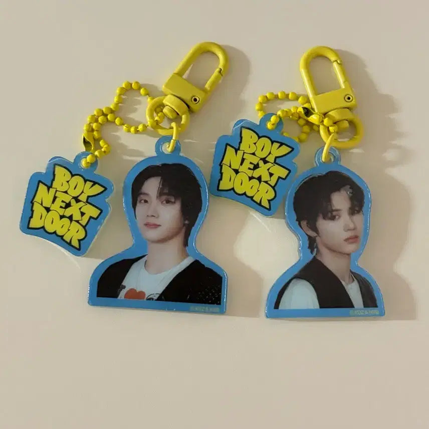 [BUNJANG] BOYNEXTDOOR Nakwon Concert Keyring SungHoo TaeSan / 보넥도 보이넥스트도어 낙원 콘서트 럭드 럭키드로우 키링 성호 태산