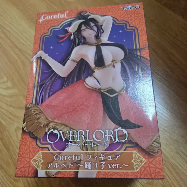 [BUNJANG] Taito Overlord Albedo Dancer Figure (Sealed) / TAITO 오버로드 Coreful 피규어 알베도 무희 피규어 미개봉