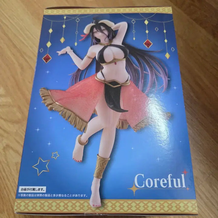 [BUNJANG] Taito Overlord Albedo Dancer Figure (Sealed) / TAITO 오버로드 Coreful 피규어 알베도 무희 피규어 미개봉
