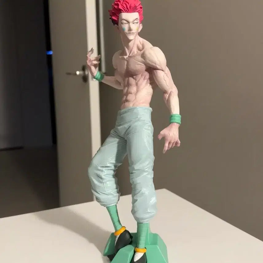 [BUNJANG] Hunter x Hunter Hisoka Grandista Figure / 헌터헌터 히소카 그란디스타 피규어
