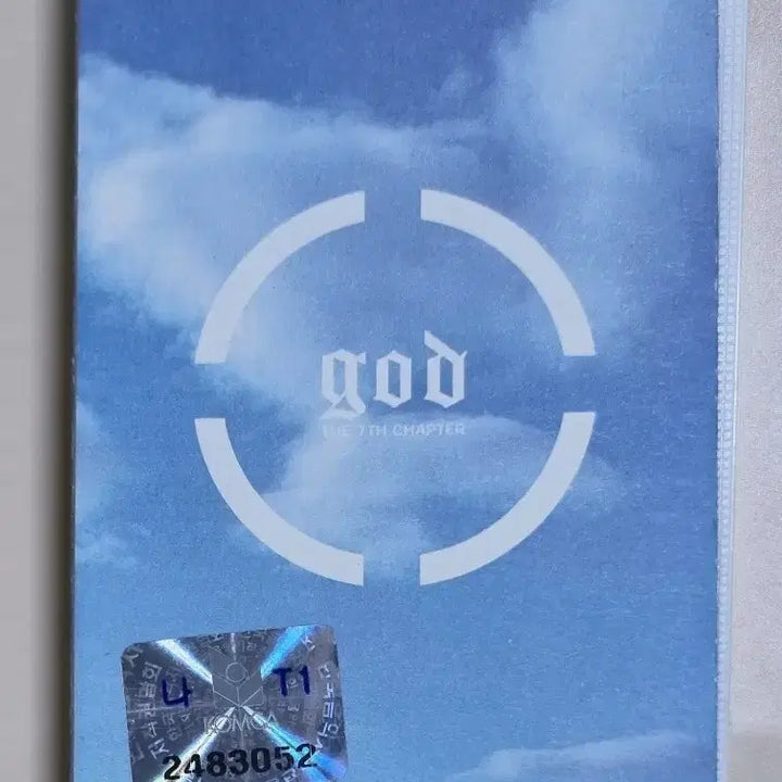 [BUNJANG] g.o.d 7th Album Unsealed Cassette Tape / 지오디 god 7집 (개봉 카세트테이프)