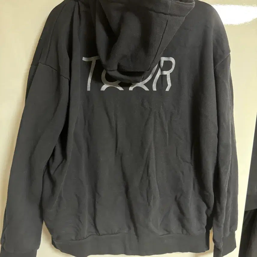 [BUNJANG] BTS MAP OF THE SOUL Hoodie Black / 방탄소년단 MAP OF THE SOUL 후드집업 블랙 맵더솔 맵오브더소울