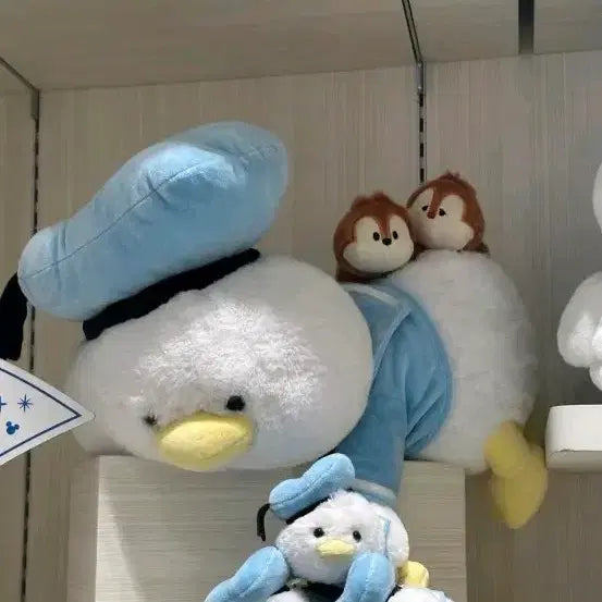 [BUNJANG] Tokyo Disney Donald Duck 2026 Birthday Limited Edition Plush / 도쿄디즈니 도날드 덕 2026 생일 기념 인형