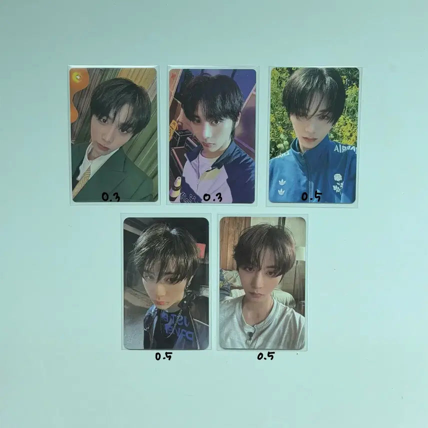 [BUNJANG] BOYNEXTDOOR Taesan Signature Membership Photocard / 보이넥스트도어 태산 시그 노장르 멤버쉽 포카양도
