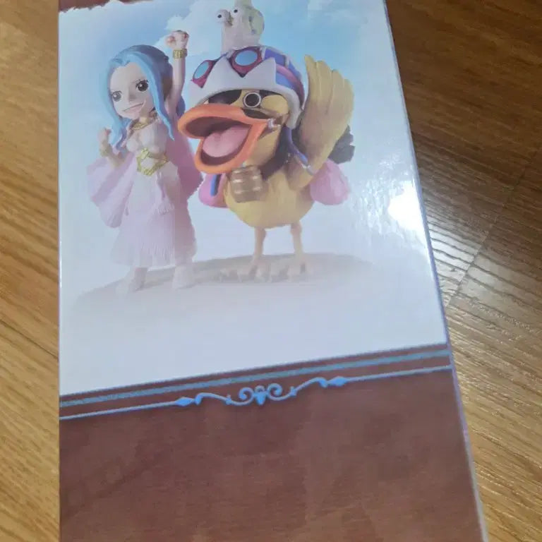 [BUNJANG] Banpresto One Piece World Collectable Figure Nefertari Vivi &amp; Carue (Sealed) / 반프레스토 원피스 월드콜렉터블 피규어 네펠타리 비비&amp;카루 미개봉