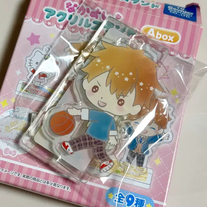 [BUNJANG] Ensemble Stars Chiaki Morisawa Sanrio Collaboration Acrylic Stand / 앙스타 모리사와 치아키 산리오 콜라보 아크릴 스탠드