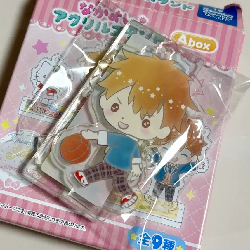 [BUNJANG] Ensemble Stars Chiaki Morisawa Sanrio Collaboration Acrylic Stand / 앙스타 모리사와 치아키 산리오 콜라보 아크릴 스탠드