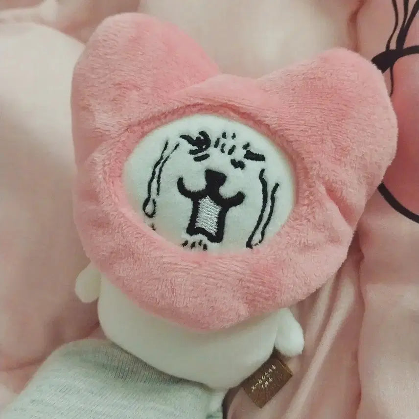 [BUNJANG] Daiso Heart Hat Doll Clothes / 다이소 하트 모자 인형옷