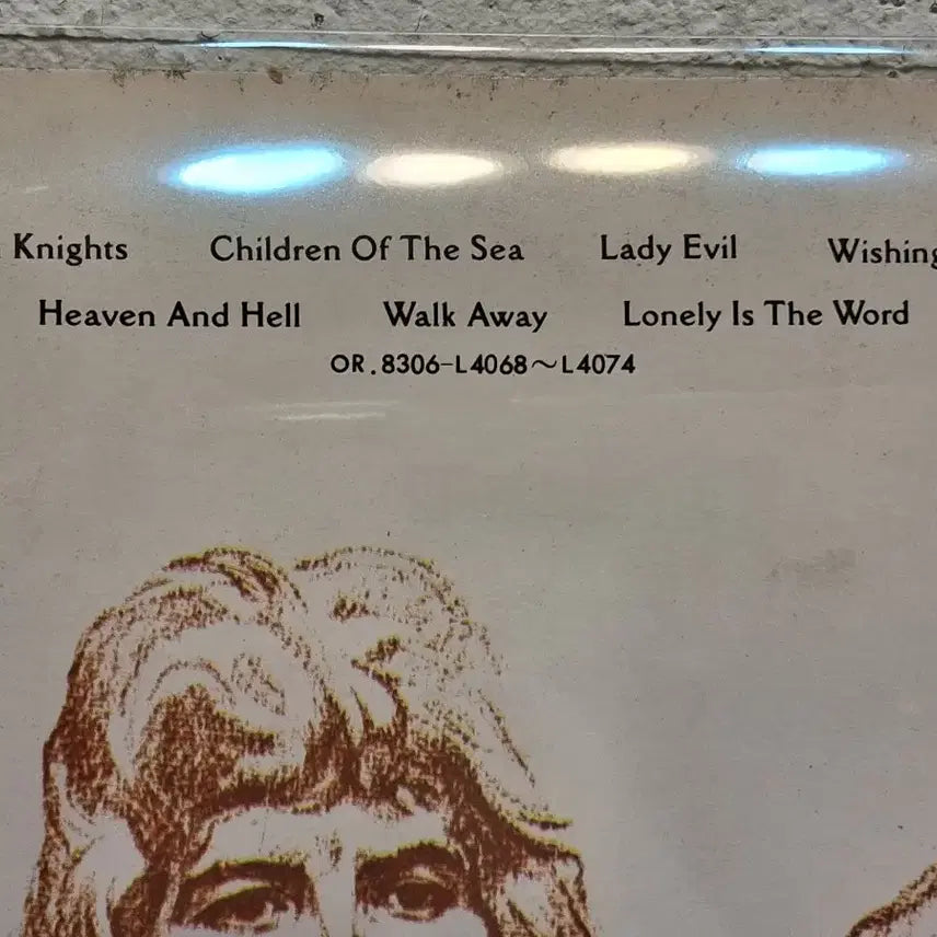[BUNJANG] Black Sabbath LP Mint / 블랙사바스 LP 민트