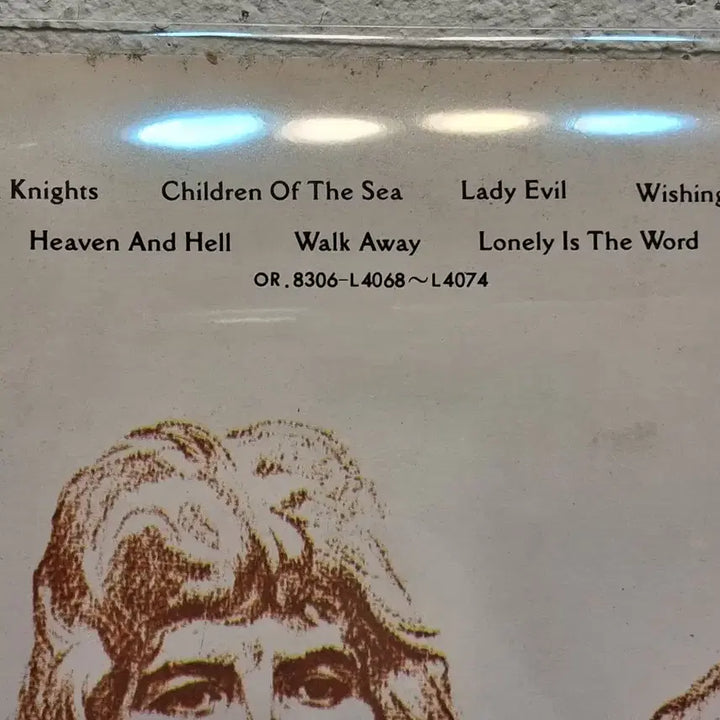 [BUNJANG] Black Sabbath LP Mint / 블랙사바스 LP 민트