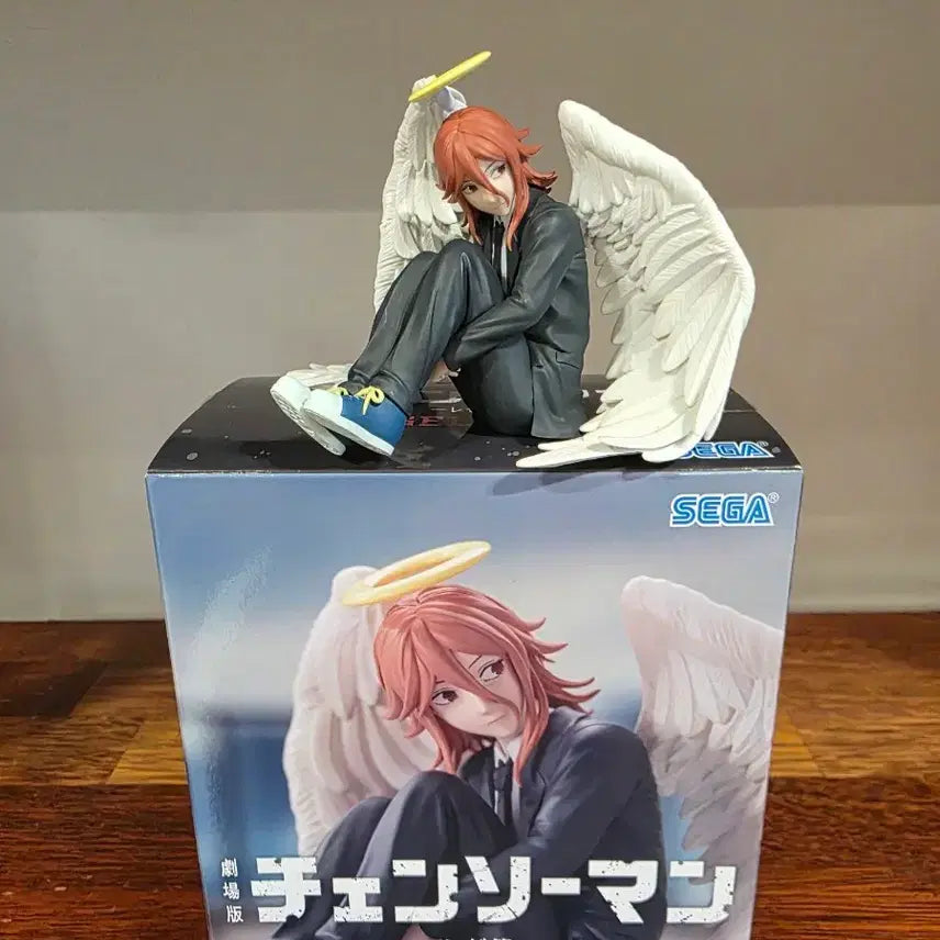 [BUNJANG] Chainsaw Man Sega High Premium Angel Devil Figure / 체인소맨 세가 하이프리미엄 천사의 악마 피규어