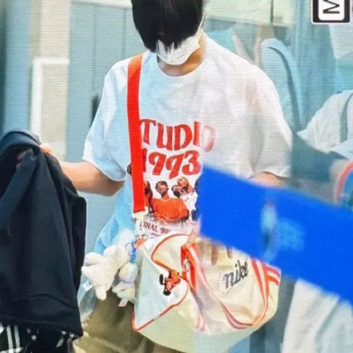 [BUNJANG] NCT WISH Riku Nike Duffle Bag 24L / 엔시티 위시 리쿠 손민수 나이키 더플백24L