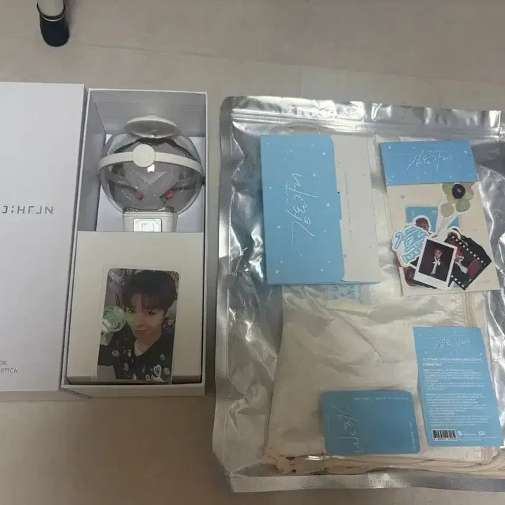 [BUNJANG] Park Jihoon Fanmeeting MD Bundle Set / 박지훈 뽑봉, 포카 팬미팅 같은자리 엠디 일괄판매