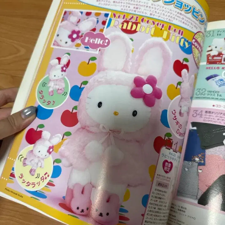 [BUNJANG] Vintage Kitty Goods Collection Magazine with Bonus Item / 부록포함 고전키티 굿즈 컬렉션 잡지