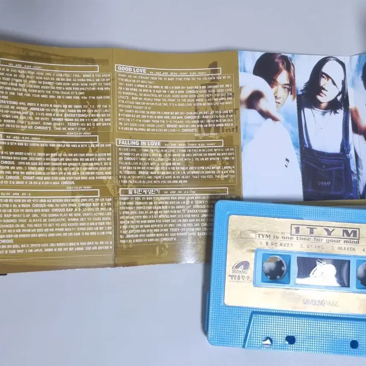 [BUNJANG] 1TYM 1st Album Unsealed Cassette Tape / 원타임 1집 (개봉 카세트테이프)