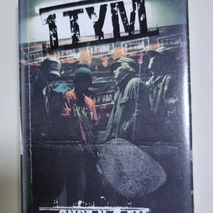[BUNJANG] 1TYM 4th Album "Hot &amp; Wild" Unsealed Cassette Tape / 원타임 4집 / 핫 뜨거 (개봉 카세트테이프)