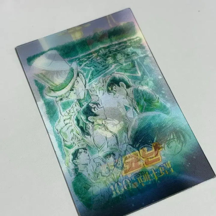 [BUNJANG] Detective Conan The Million Dollar Pentagram 1st Week Lucky Draw Lenticular Kaito Kid Group / 명탐정 코난 백만달러의 펜타그램 1주차 특전 렌티큘러 괴도키드 단체