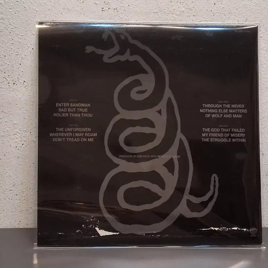 [BUNJANG] Metallica Black Album 2LP / 메탈리카 블랙앨범 2LP