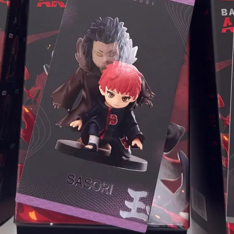 [BUNJANG] Sasori Akatsuki Figure / 아카츠키 사소리 입니다