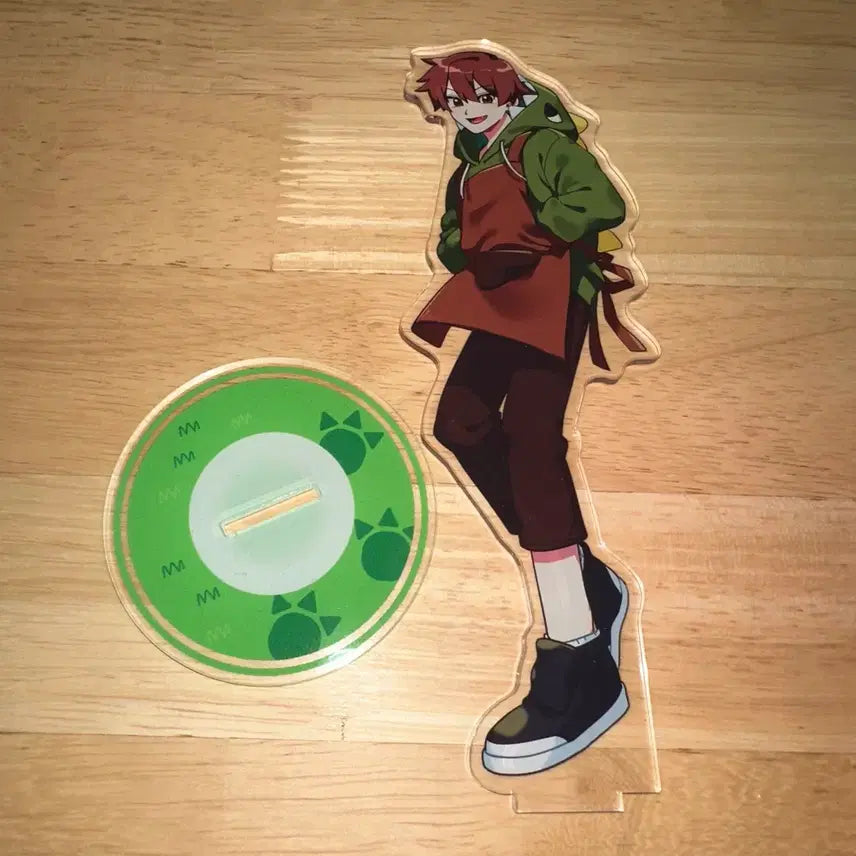 [BUNJANG] Pixelley Dinosaur Acrylic Stand / 픽셀리 공룡 아크릴 스탠드
