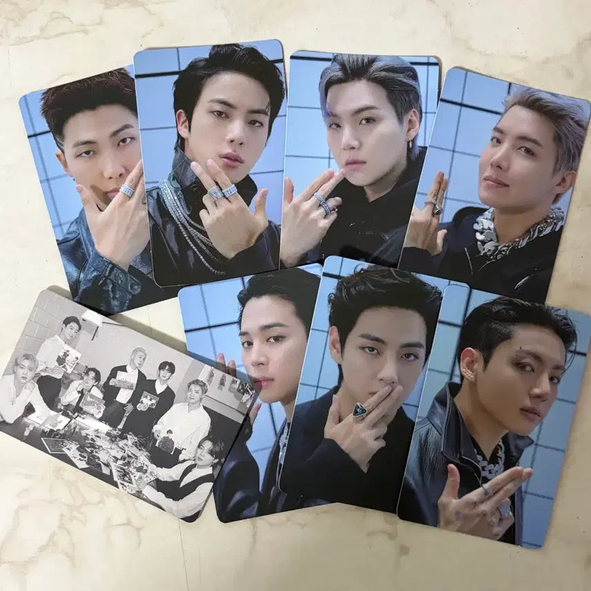 [BUNJANG] BTS Proof Standard + Compact Full Set Album (Weverse POB Included) / BTS proof 개봉 앨범 스탠다드+컴팩트 풀세트 (위버스 특전 포함)