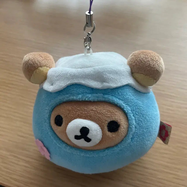 [SOLD OUT] 빈티지 고전 후지산 리락쿠마 키링 산엑스