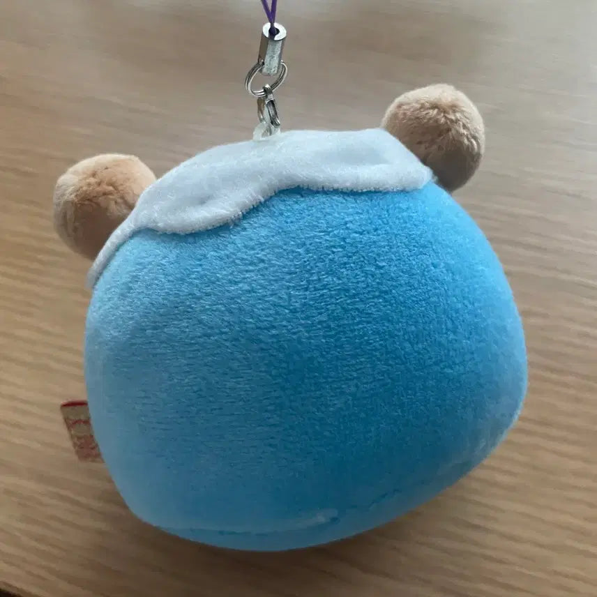 [SOLD OUT] 빈티지 고전 후지산 리락쿠마 키링 산엑스
