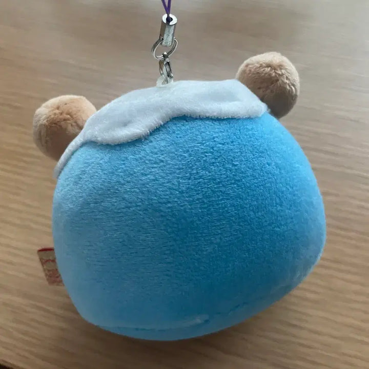 [SOLD OUT] 빈티지 고전 후지산 리락쿠마 키링 산엑스