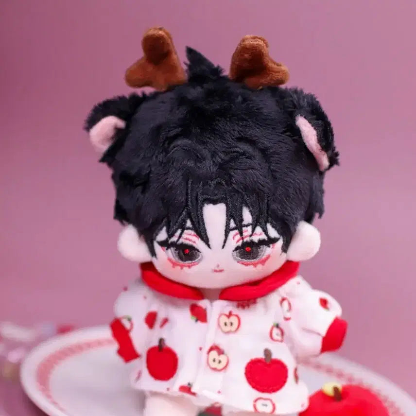 [BUNJANG] Gye Dam Chul Geun Kim Sol Eum Custom 10cm Plush Doll / 괴담출근 비공식 굿즈 김솔음 속성 듀솔음 10cm 솜인형 양도