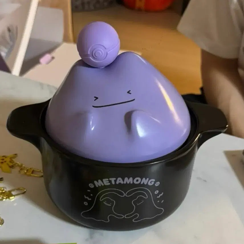 [BUNJANG] Ditto Earthenware Pot / 메타몽 뚝배기