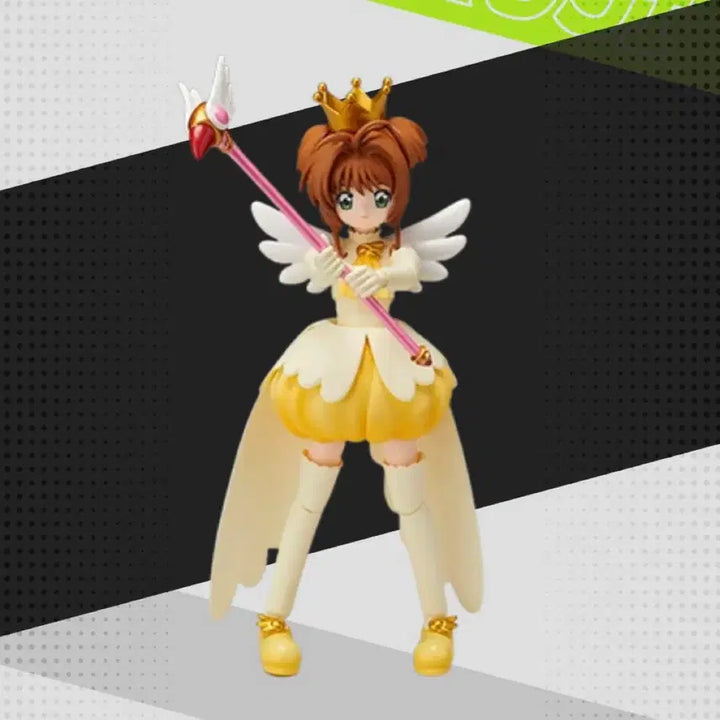 [BUNJANG] Bandai Tamashii Nations Cardcaptor Sakura Kinomoto Sakura Figure (Sealed) / shf 카드캡터체리 사쿠라 미개봉 피규어