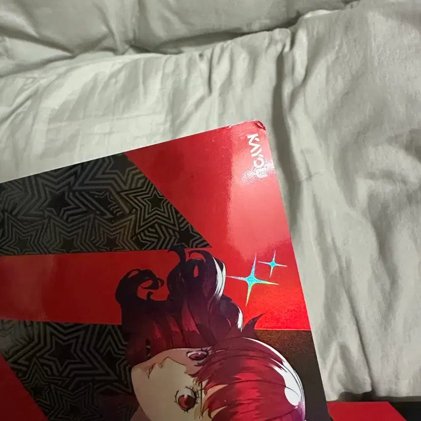 [BUNJANG] Persona 5 Royal Laser Ticket Kasumi Makoto Ryuji / 페르소나5 레이저 티켓 / 카스미 마코토 류지