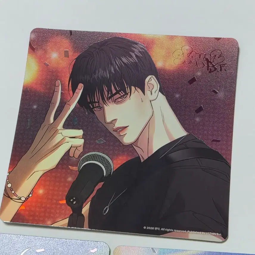 [BUNJANG] Sparkles Resin Stage "Yaho Chup" Yoon Seungho Bundle Set - Direct Cam Postcards / (일괄) 스파클즈 레진스테이지 직캠엽서-야화첩 윤승호, R2R, 시포개