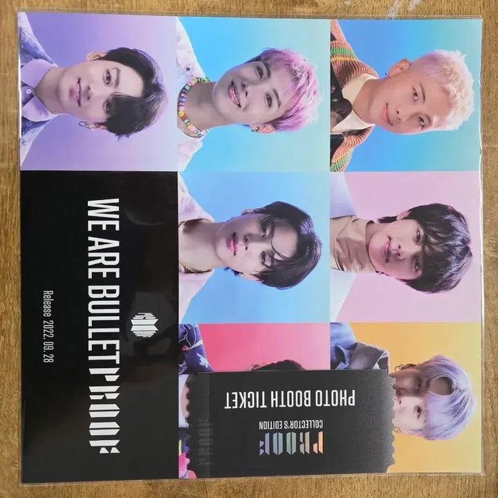 [BUNJANG] BTS Proof Collector Edition POB Poster (Sealed) / [미개봉] 방탄소년단 프루프 collector 특전 포스터