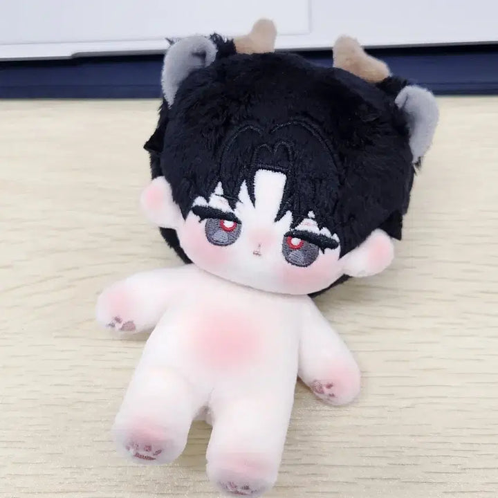 [BUNJANG] Kim Sol-eum 10cm "Gye-dam Chul-geun" Fan-made Doll / 괴담출근 비공식 굿즈 김솔음 속성 뭉뚱솔음 10cm 솜인형 양도