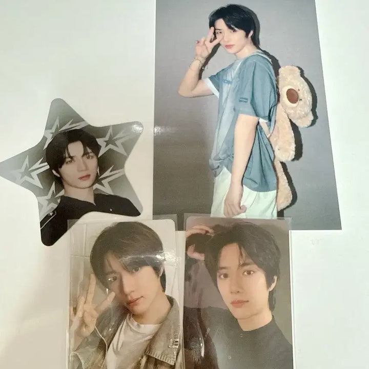 [BUNJANG] TXT Act: Tomorrow Beomgyu Photocard &amp; POB Bundle Set / 투바투 액트 투모로우 범규 포카&amp;특전 일괄