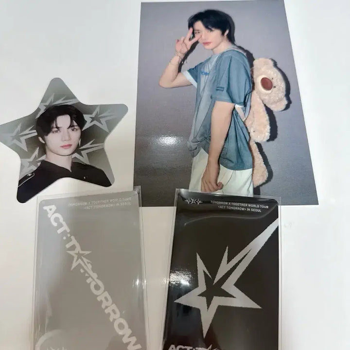 [BUNJANG] TXT Act: Tomorrow Beomgyu Photocard &amp; POB Bundle Set / 투바투 액트 투모로우 범규 포카&amp;특전 일괄