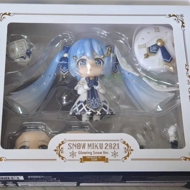 [BUNJANG] Nendoroid 2021 Yukine Unsealed / 개봉) 2021 유키미쿠 넨도로이드