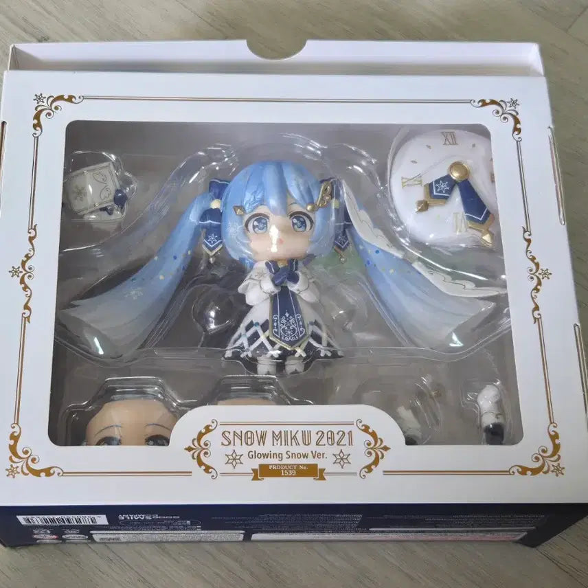 [BUNJANG] Nendoroid 2021 Yukine Unsealed / 개봉) 2021 유키미쿠 넨도로이드