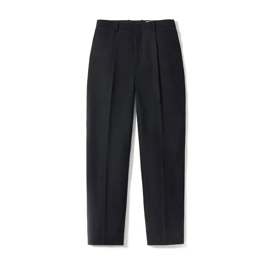 [BUNJANG] Pottery Business Pants Standard Fit Dark Navy Set-up / [3] 포터리 비즈니스 팬츠 다크 네이비 셋업
